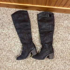 Candies knee high boots